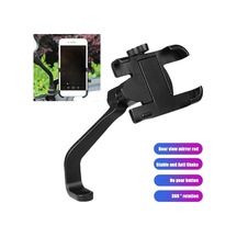 Motosiklet Cep Telefonu Tutucu, Dayanıklı Alaşımlı Motor Montajı C0p7