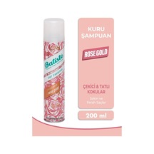 Batiste Kuru Şampuan Rose Gold 200 Ml 4'li Paket