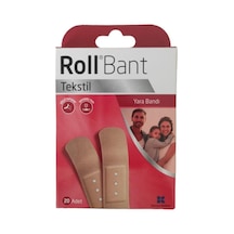 RollBant Tekstil Yara Bandı 20li