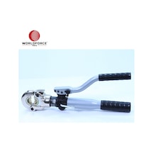 Worldforce 11185 Hidrolik Kablo Papuç Sıkma ve Hidrolik Hortum Sıkma Seti 6.5 Ton
