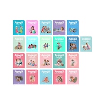 Ayşegül Serisi 21li Set