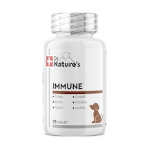 Dr. Nature's Immune Multivitamin Köpek Besin Takviyesi 75 Tablet