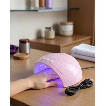 15 Ledli Ultraviyole Işıklı 45w Oje Kurutucu Uczzzdp21ojekurutucu