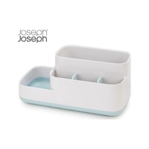Yifomall Pratik Ve Şık Banyo Organizatörü: Joseph Joseph Easystore Çok Bölmeli Beyaz/mavi Diğer