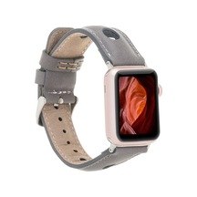 Apple Watch Uyumlu Deri Kordon Çember 42-44-45mm Rst9 Diğer