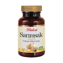 Balen Sarımsak Kapsül 300 MG  100 Kapsül