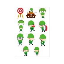 Asker Sticker Sticker Set