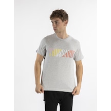 TRUSSARDI Erkek T'shirt  TRRD003630 Gri
