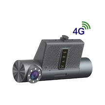 Techsmart Dahili 2 Kameralı 4g + H265 Mobil Araç Kamera Tch-bk6mzh-2ch-4g