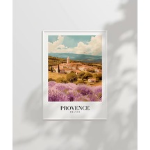 Çerçevesiz Poster Provence Doğası Ve Mimari