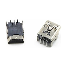 Mini Usb Type B Dişi 5 Pin Dip Pcb Soket