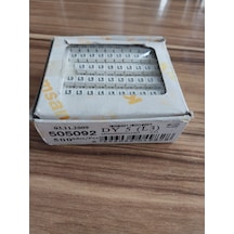 Klemsan 5x5 Baskılı etiket L3