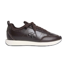 Calvin Klein Kadın Marka Logolu Günlük Kullanıma Uygun Bordo Sneaker Hw0hw03118 Vh2