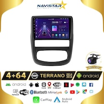Nissan Terrano 2014 - 2016 Model 4gb + 64gb Android 13 Kablosuz