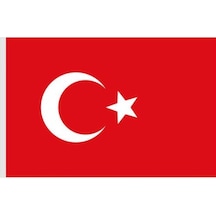 Türk Bayrağı 50X75Cm Bez Bayrak