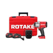 Rotake T3 1/2 Akülü Darbeli Somun Sıkma Ve Sökme Makinesi 20v 4.0ah 1880 Nm