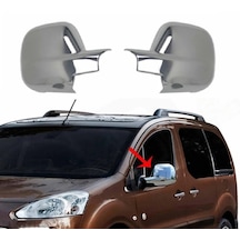 Citroen Berlingo 2012 Ve Üzeri Krom Ayna Kapağı 2 Parça Abs