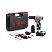 Crown CT21053LH 12V 1.5 Ah Li-ion Akülü Matkap Vidalama