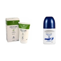 Deotak Plus Krem Deodorant 35 Ml 1 Paket 1 X 35 Ml X Erkekler İçin Original Roll-on Deodorant 35 Ml