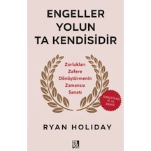 Engeller Yolun Ta Kendisidir - Qhdh-717355