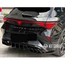 Seat Leon Parlak Siyah Difüzör Plastik Boyalı
