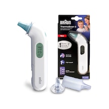 Braun IRT3030 ThermoScan 3 Kulaktan Termometre