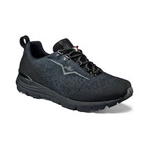 Lomer Italy Spider Mtx Waterproof Vibram Erkek Ayakkabı Total Black Siyah - Lacivert