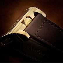 Earnshaw Es-8299-03 Erkek Kol Saati Altın