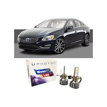 Volvo S60 Uzun Far Ampulü H11 Mono Yeni Seri Beyaz 2010-2018