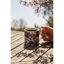 Florianne Porselen Kupa - 240 Ml Renkli