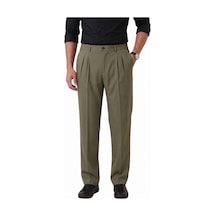 Deep Sea Deepsea Haki Baggy Fit Pileli Kumaş Pantolon Likralı, Beli Lastikli Rahat Kesim Erkek Pantolon 2600920