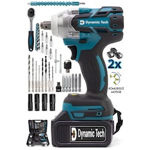 Dynamic Tech DT-450 Profesyonel Torklu Bijon Sökme Somun Sıkma
