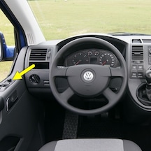 VW Transporter T5 2004-2010 Dış Ayna Ayar Düğmesi Kolu 7E1959565A