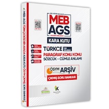 Meb-ags Türkçenin Kara Kutusu Konu Konu Paragraf 1 Ösym Çıkmış So