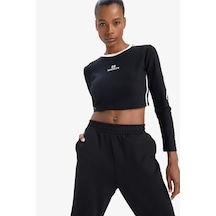 DeFactoFit Slim Fit Dar Kesim Bisiklet Yaka Baskılı Sporcu Uzun Kollu Tişört E7261AX24WNBK81 DeFactoFit Slim Fit Dar Kesim Bisiklet Yaka Baskılı Sporcu Uzun Kollu Tişört E7261AX24WNBK81