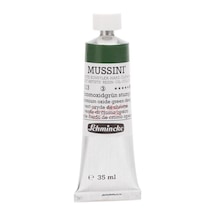 Schmincke Mussini Artist Yağlı Boya 35 ML Seri 3 513 Chromium Oxide Green Deep