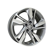 Expeto 17 İnç 5x114.3 Et45 Füme Jant Takımı J-6053