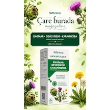 Holistrakt - Enginar & Devedikeni & Karahindiba İçeren Sıvı Ekstrat 250 Ml