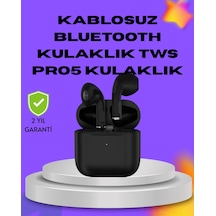 Tws Pro 5 3d Hd Ses Kalitesi Ve Gelişmiş Ses Yalıtımı Diğer