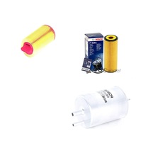 Bosch Filtre Bakım Seti Mercedes C200 W203 2003-2007 Benzinli Hava + Yağ F. + Yakıt Filtre Bosch