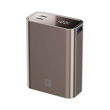 Pw501 20.000 Mah Dijital Göstergeli 2 Adet 45w Type-c Ve 22.5w Usb Çıkışlı Şarj Pd Hızlı Şarj Powerbank - Tita Standart