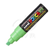 Uni Posca Marker Pc-8K 8.0 Mm Fluo Green