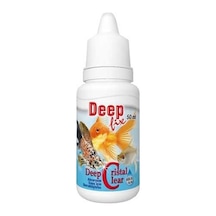 Deepfix Crystalclear Akvaryum Su Berraklaştırıcı 50 ML