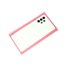 Tkgz Samsung Galaxy Uyumlu A72 A725 Arka Kapak Full Kamera Lensli Beyaz