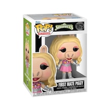 Funko Pop Tv: Muppets - İlk Mate Bayan Piggy Resmi Ürün - Raf