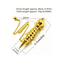 Willowhaven Golden 23 Zarif Burç Sembollü Şakra Dengeleme Aracı Günlük Kullanım Diğer