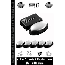 Metalsabun Keskin Koku Giderici 304 Sınıfı Paslanmaz Çelik Çevre Dostu Tasarruf Kokusuz Metal Sabun Karışık