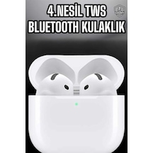 4.nesil - 17 - Kaliteli Tws Android Ve İos Uyumlu - Matxzngz - Mikrofonlu Kulaklık