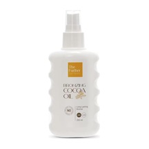 Tanning Cocoa Oil Long-lasting Spray Form 200 Ml