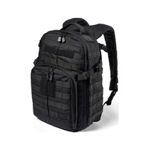 5.11 Rush 12 2.0 Sırt Çantası 24 Lt ( Siyah ) Çok Renkli